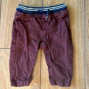 Maroon Pants